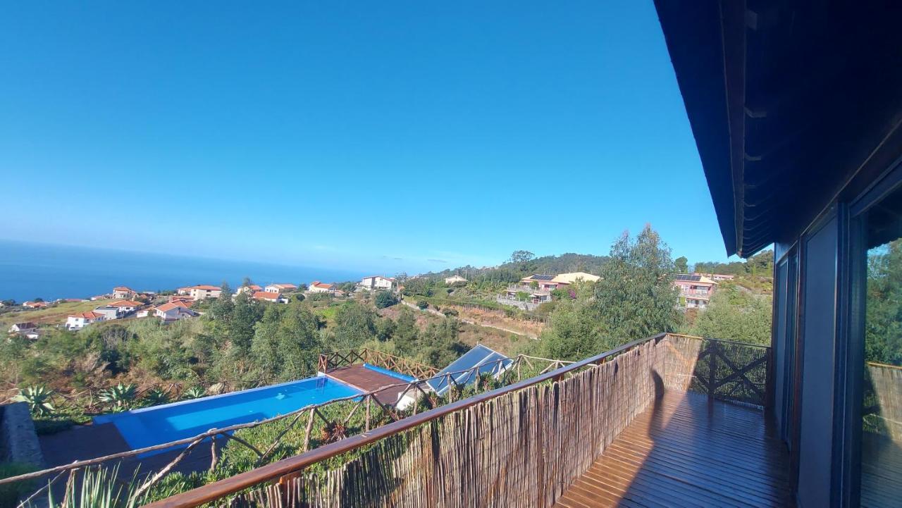 Villa Casa Pereirinha Estreito Da Calheta Exterior foto