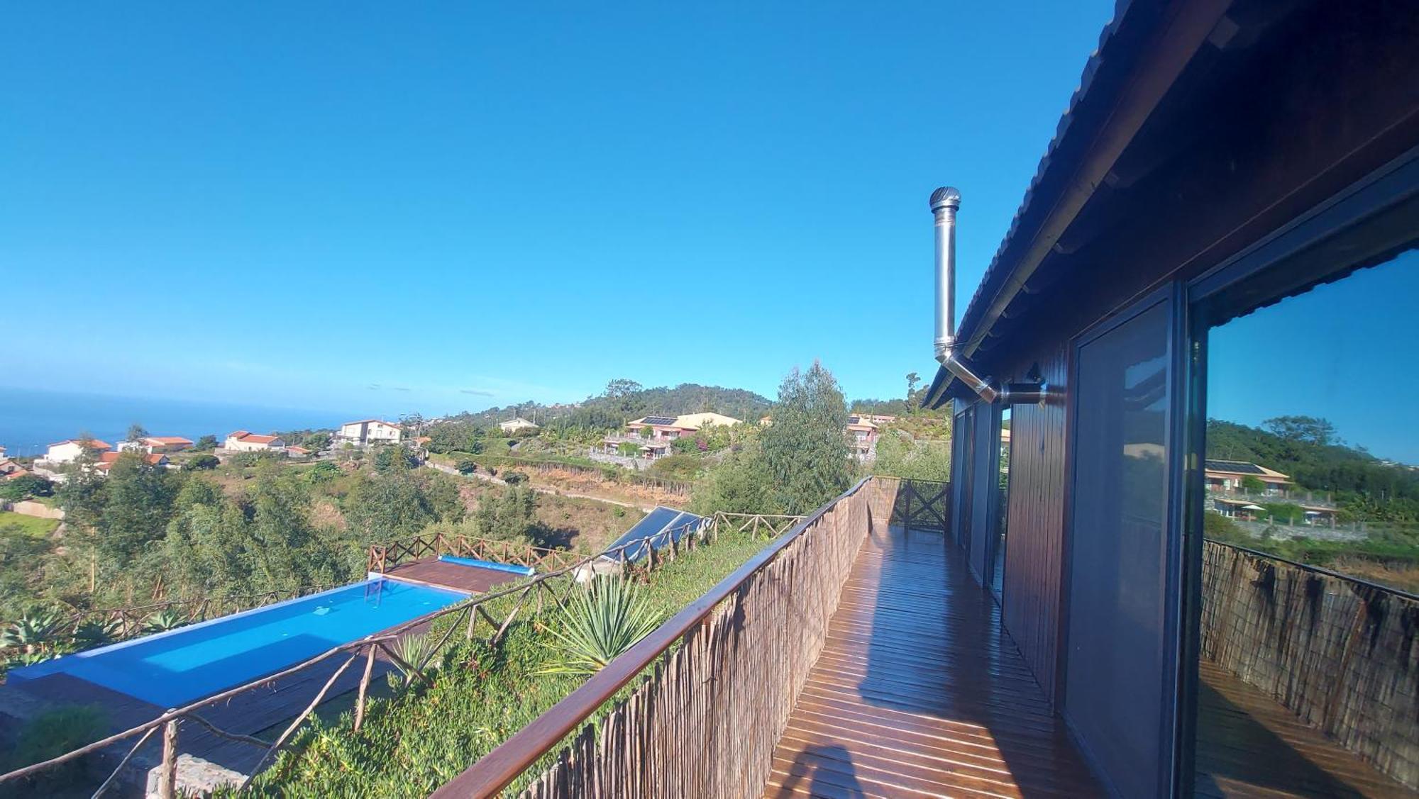 Villa Casa Pereirinha Estreito Da Calheta Exterior foto