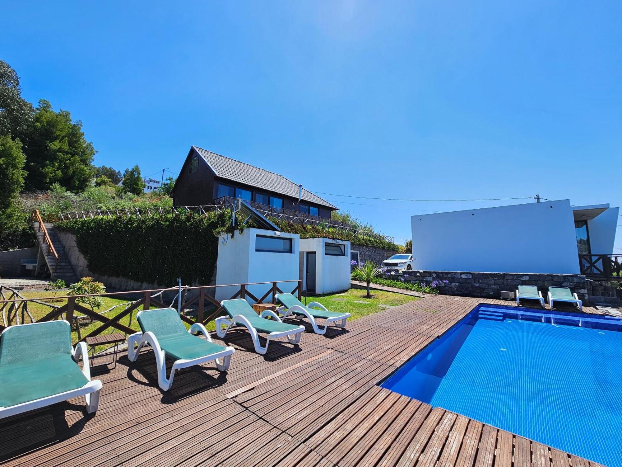 Villa Casa Pereirinha Estreito Da Calheta Exterior foto